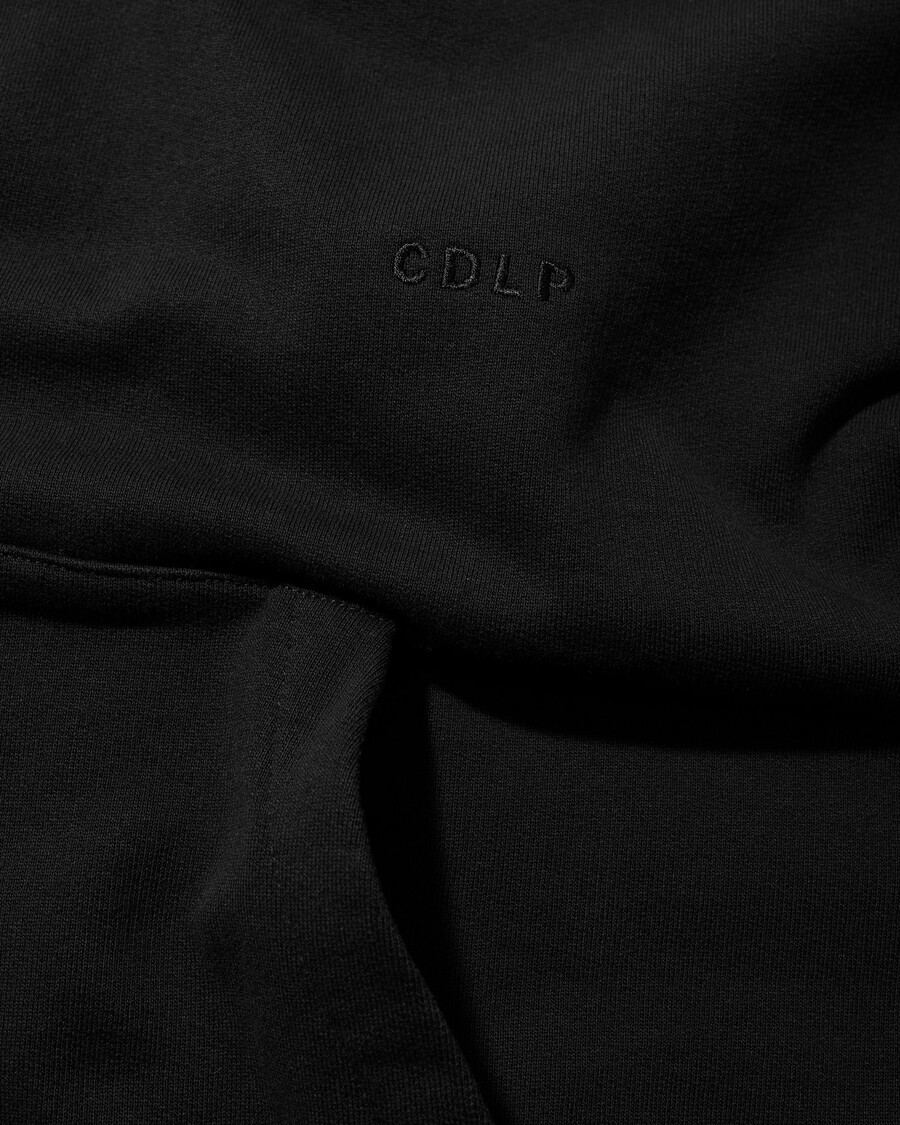 sweat à capuche en coton noir pour homme achetez-le maintenant – cdlp