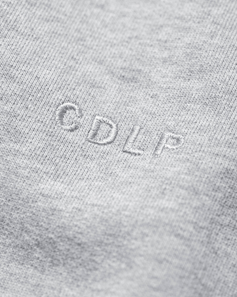 sweat-shirt homme en coton gris chiné achetez-le maintenant – cdlp