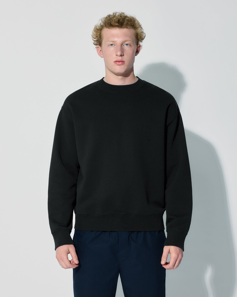 sweat-shirt en coton noir pour homme achetez-le maintenant – cdlp
