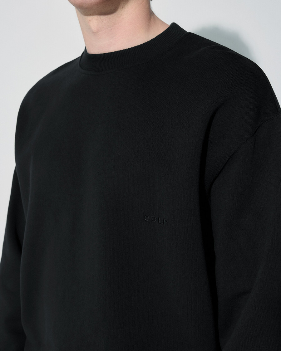 sweat-shirt en coton noir pour homme achetez-le maintenant – cdlp