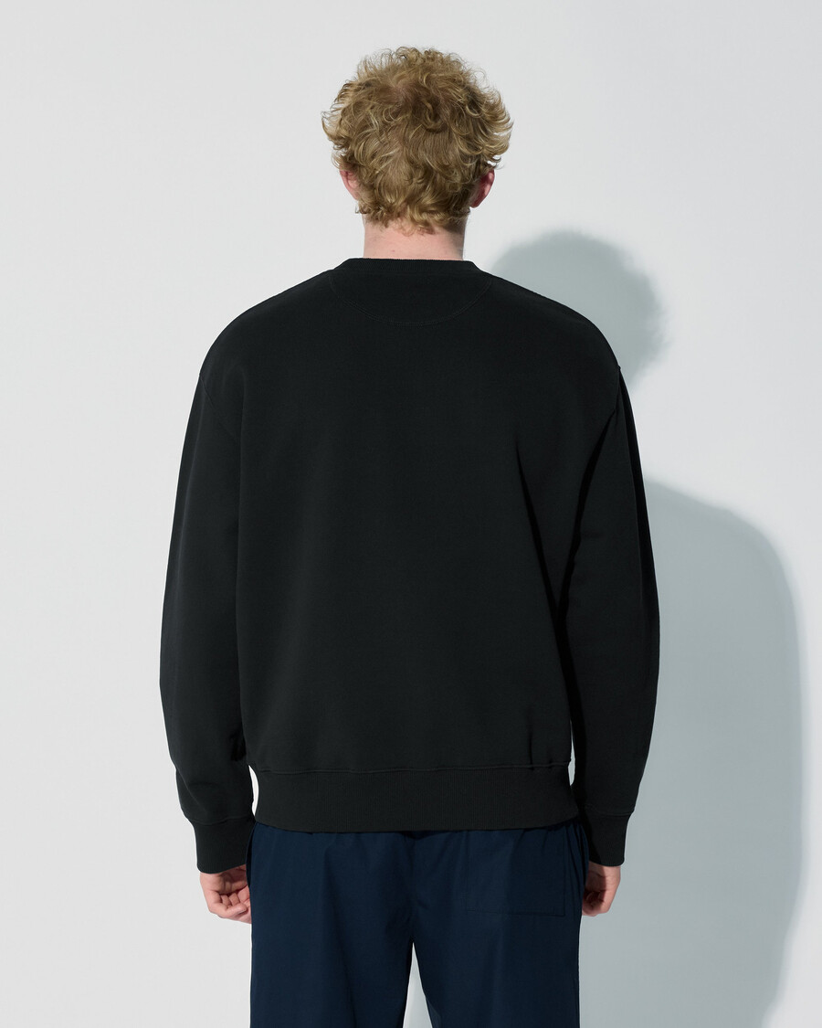 sweat-shirt en coton noir pour homme achetez-le maintenant – cdlp