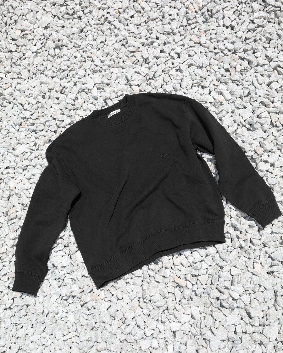 sweat-shirt en coton noir pour homme achetez-le maintenant – cdlp