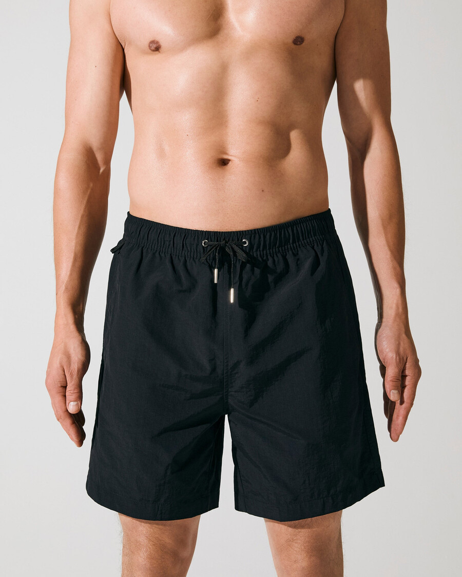 maillot de bain long noir pour homme achetez maintenant — cdlp