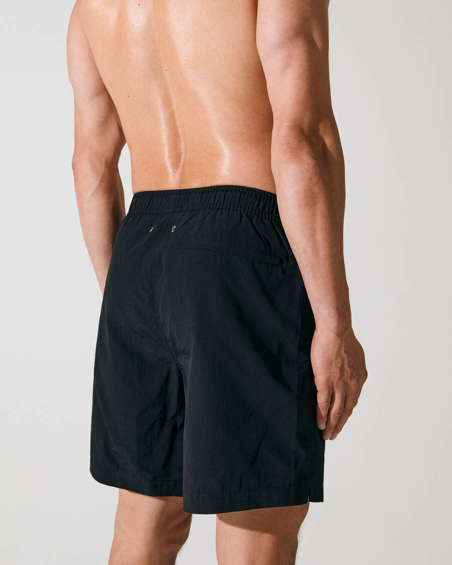 maillot de bain long noir pour homme achetez maintenant — cdlp