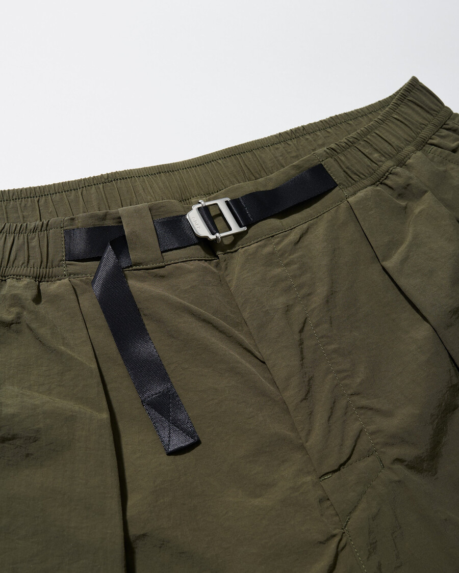 short de bain bermuda pour homme couleur olive foncé achetez maintenant — cdlp