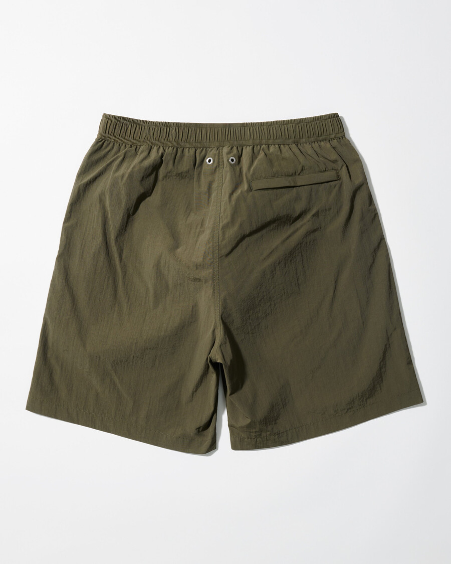 short de bain bermuda pour homme couleur olive foncé achetez maintenant — cdlp