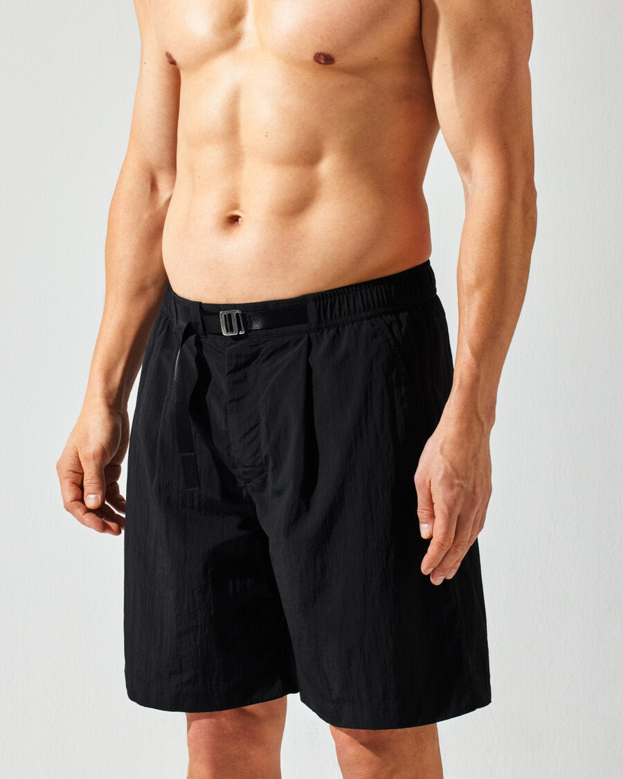 short de bain bermuda noir pour homme achetez maintenant — cdlp
