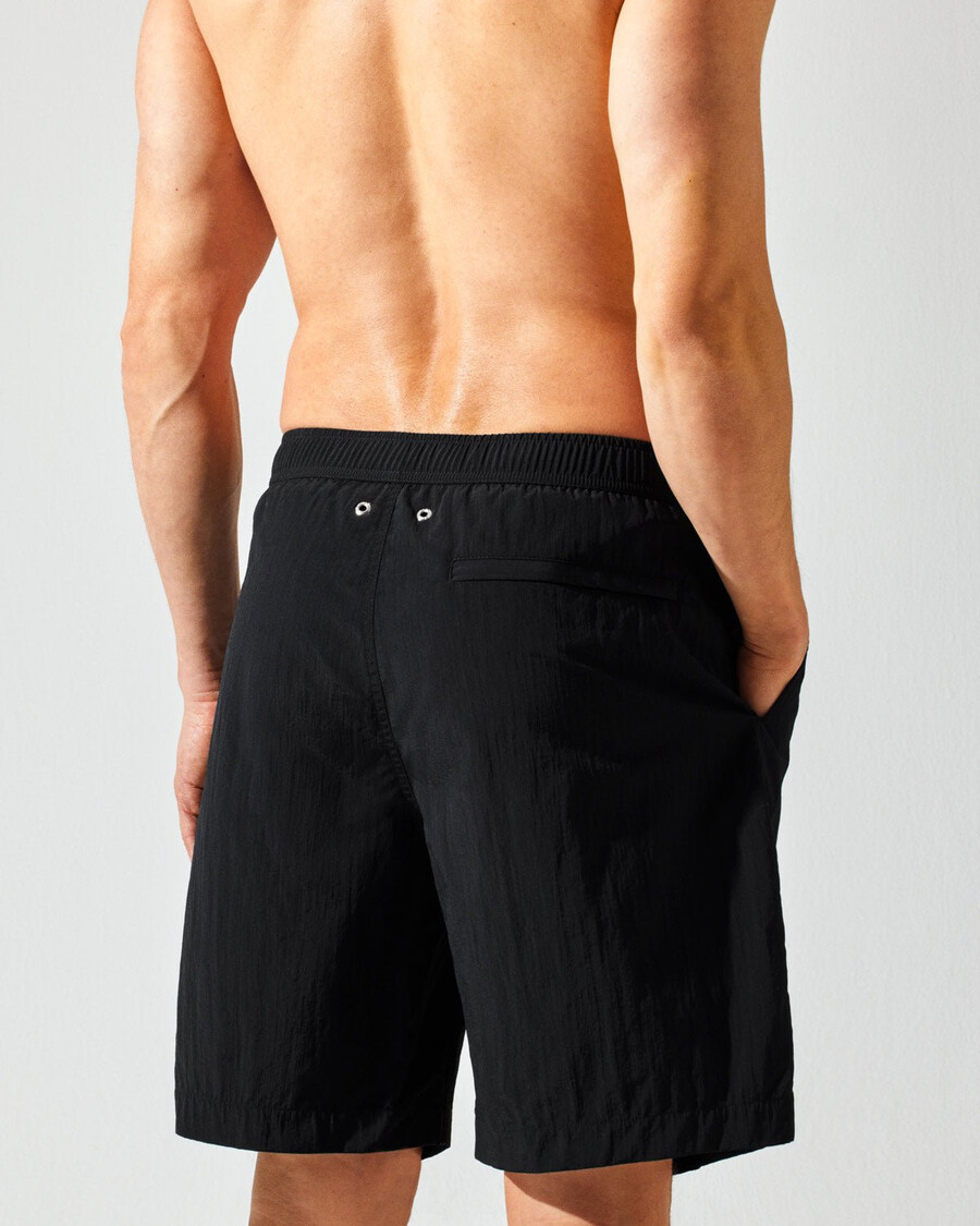 short de bain bermuda noir pour homme achetez maintenant — cdlp