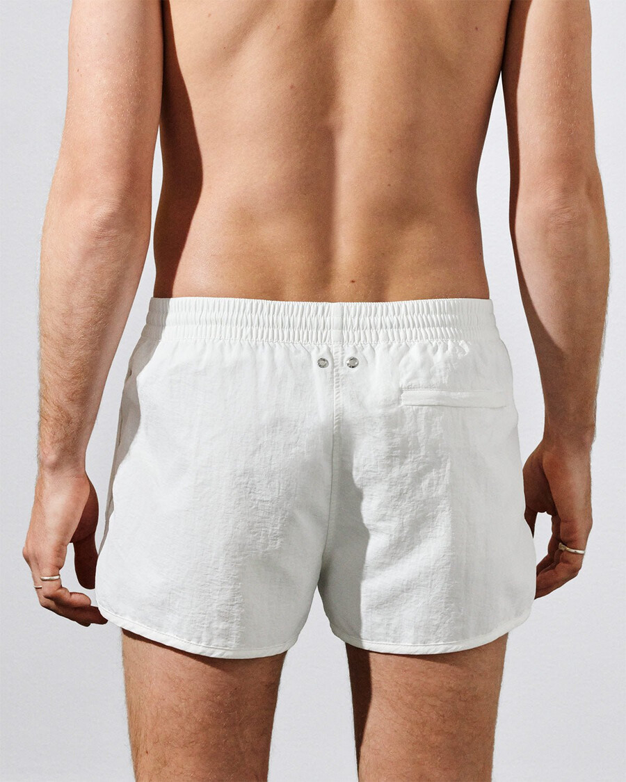 short de bain blanc pour homme achetez maintenant — cdlp