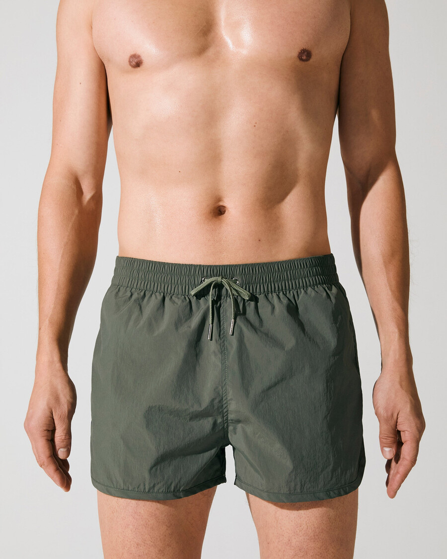 short de bain homme couleur sauge de fer achetez maintenant — cdlp