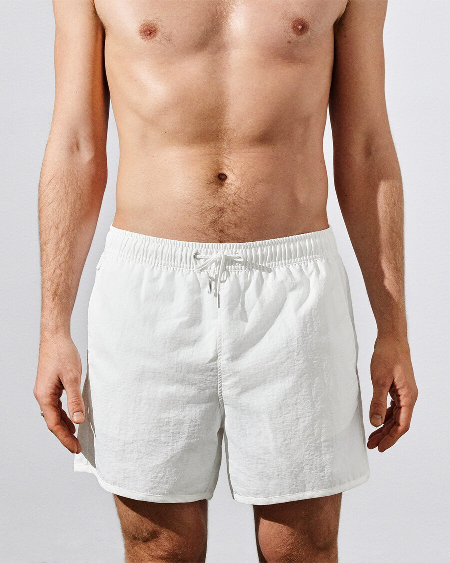 maillot de bain homme blanc achetez maintenant — cdlp