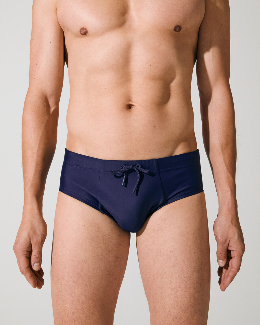 slip de bain homme couleur deep sea achetez maintenant — cdlp
