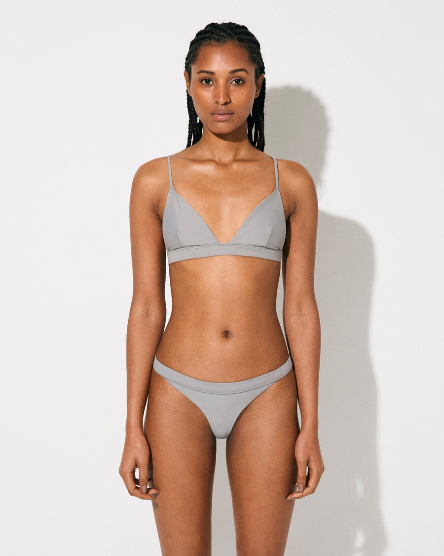 culotte de bikini brésilienne pour femme couleur ardoise achetez maintenant — cdlp