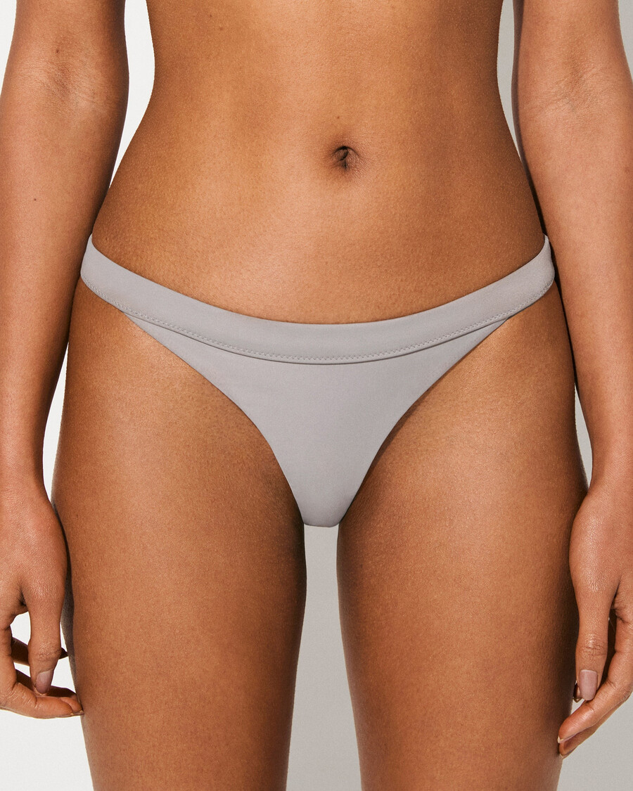 culotte de bikini brésilienne pour femme couleur ardoise achetez maintenant — cdlp