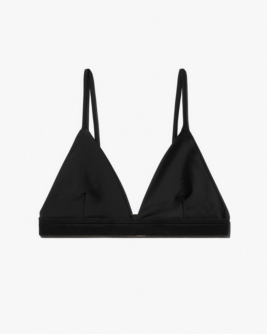 haut de bikini triangle noir pour femme achetez maintenant — cdlp