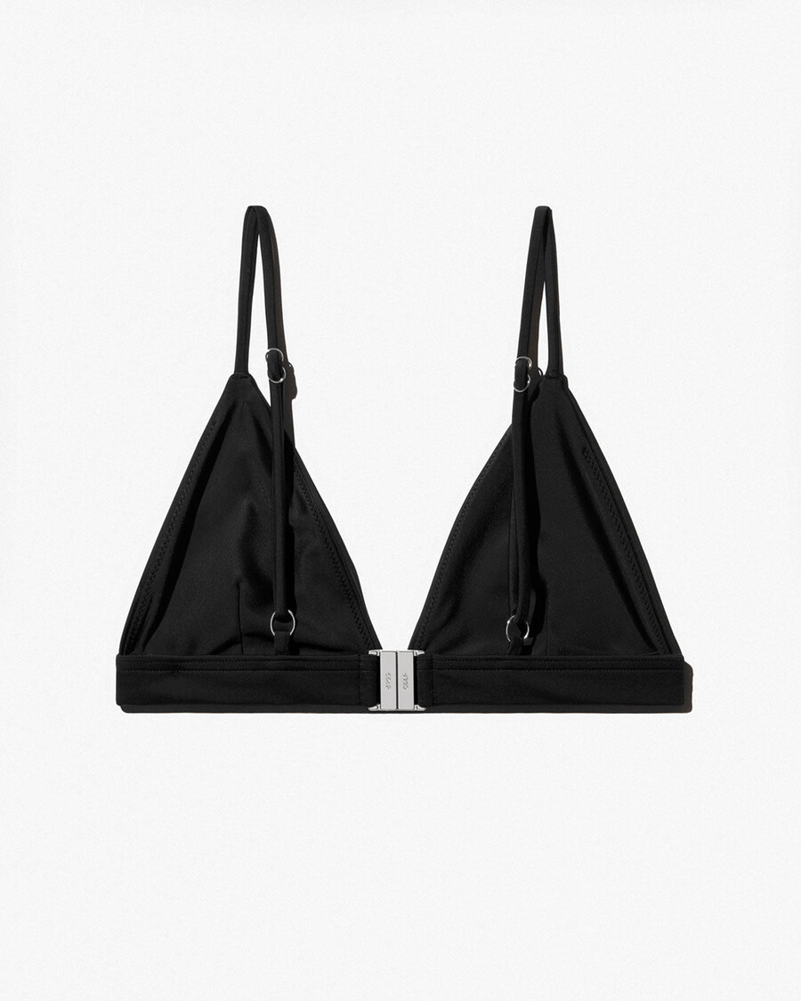 haut de bikini triangle noir pour femme achetez maintenant — cdlp