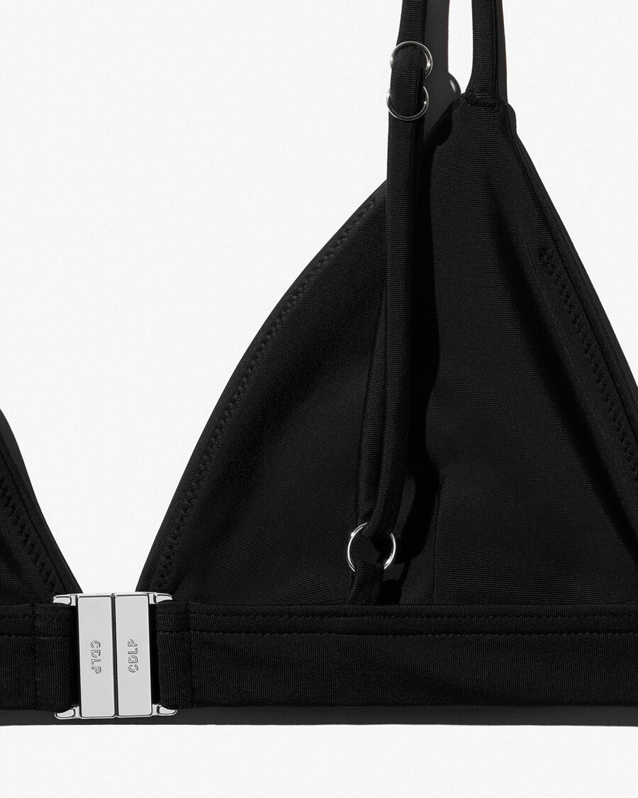 haut de bikini triangle noir pour femme achetez maintenant — cdlp