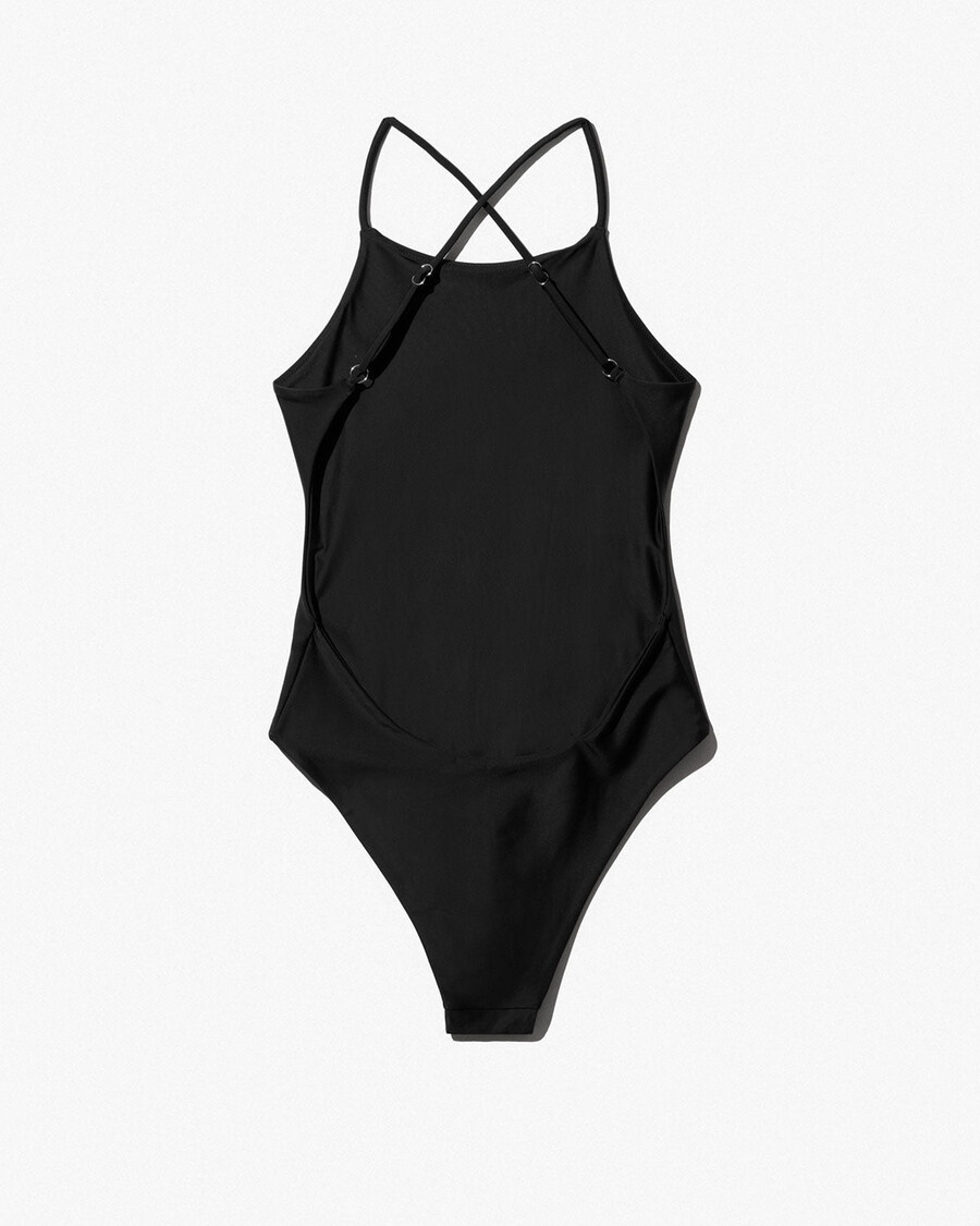maillot de bain une pièce noir pour femme achetez maintenant — cdlp