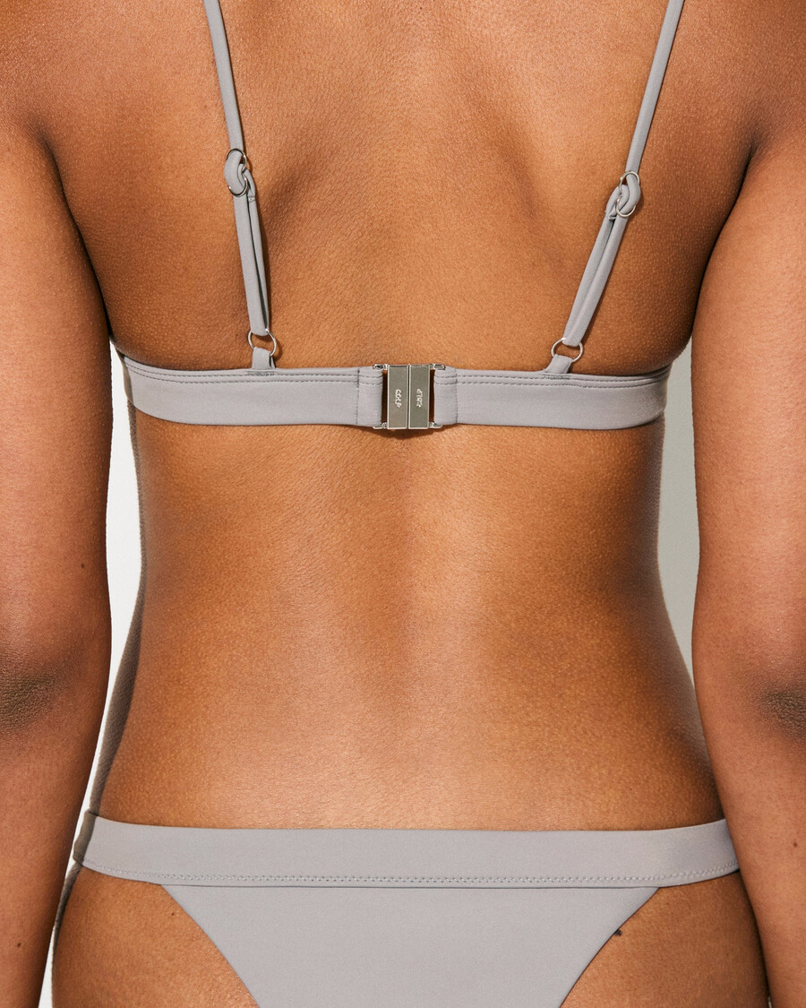 haut de bikini triangle pour femme couleur ardoise achetez maintenant — cdlp