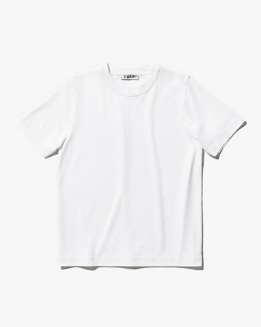 t-shirt épais blanc pour femme achetez maintenant — cdlp