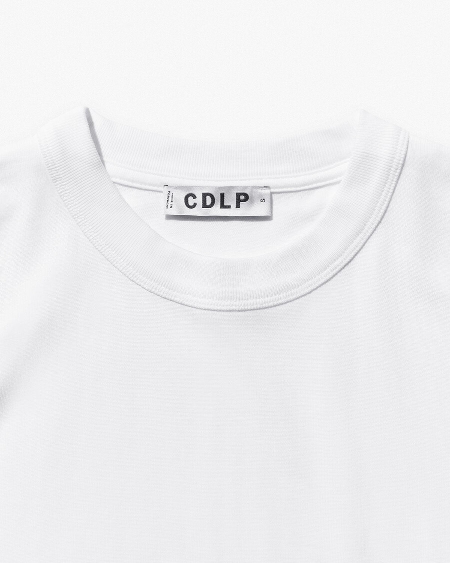 t-shirt épais blanc pour femme achetez maintenant — cdlp