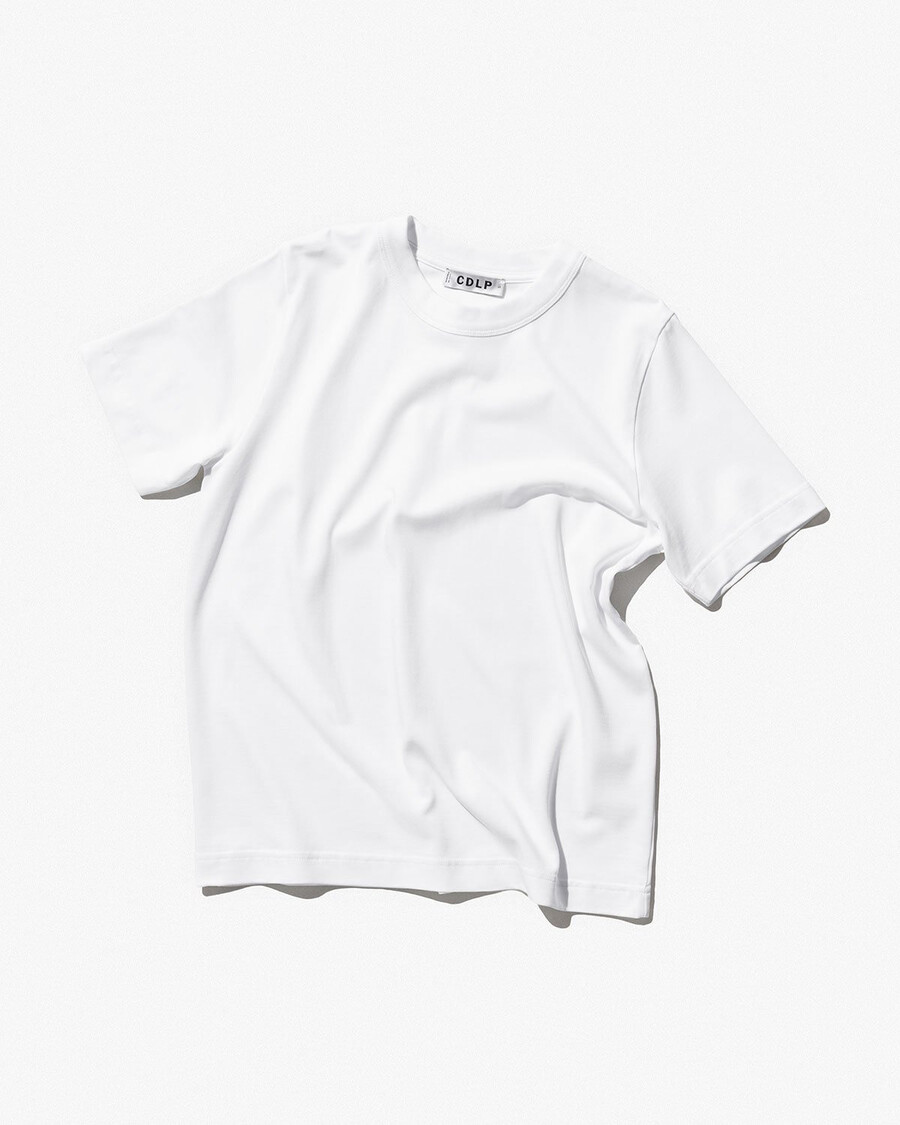 t-shirt épais blanc pour femme achetez maintenant — cdlp