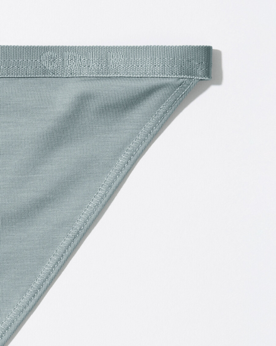 culotte tanga pour femme couleur ciment achetez maintenant — cdlp