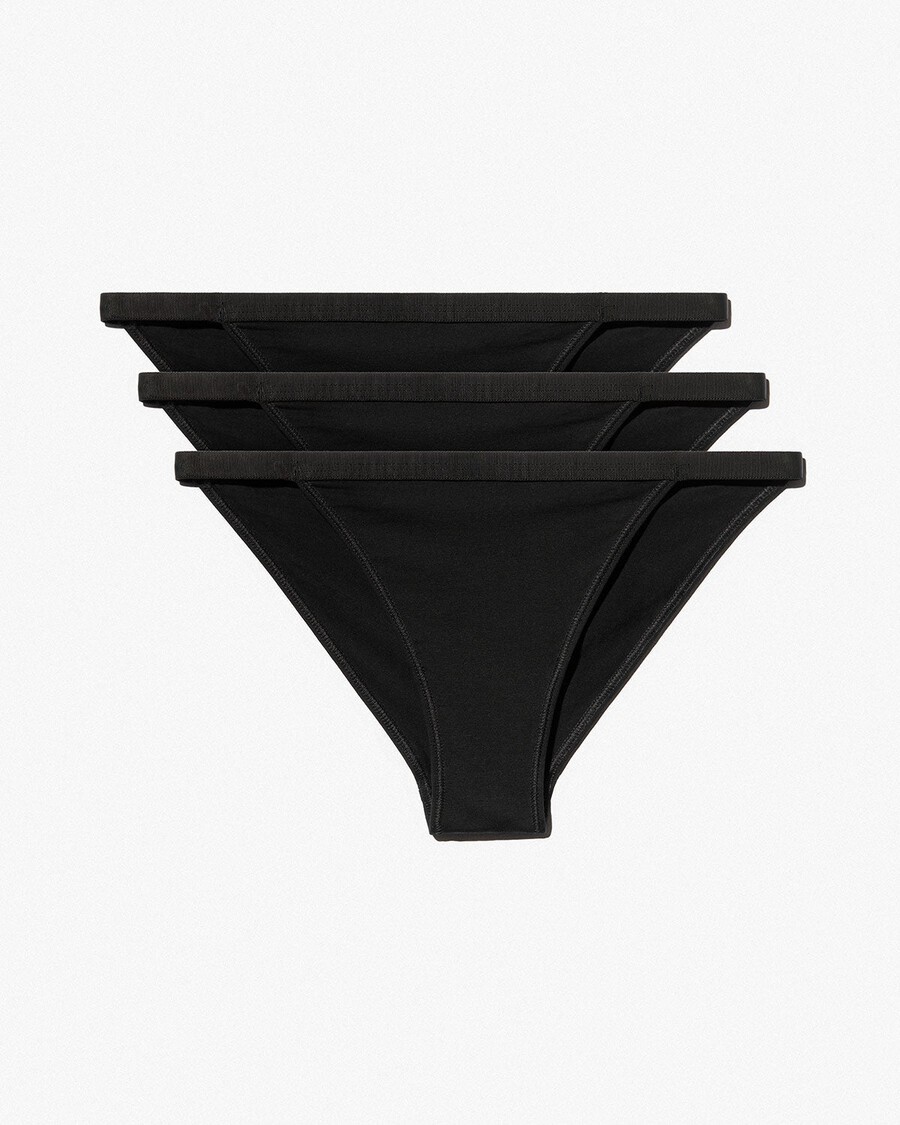 lot de 3 tangas noirs pour femme achetez maintenant — cdlp