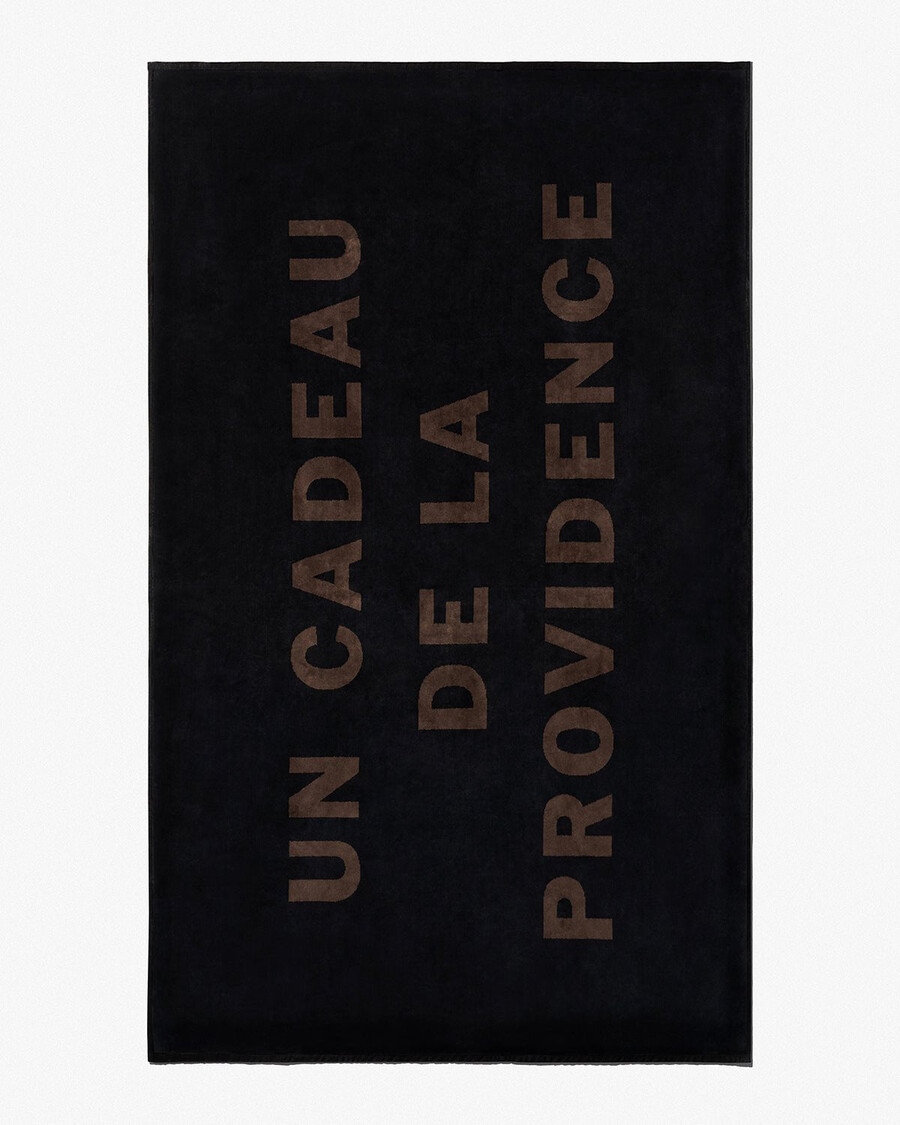 serviette noire et marron achetez maintenant — cdlp