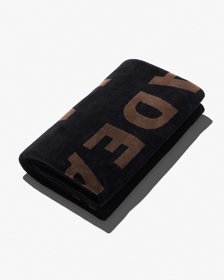 serviette noire et marron achetez maintenant — cdlp
