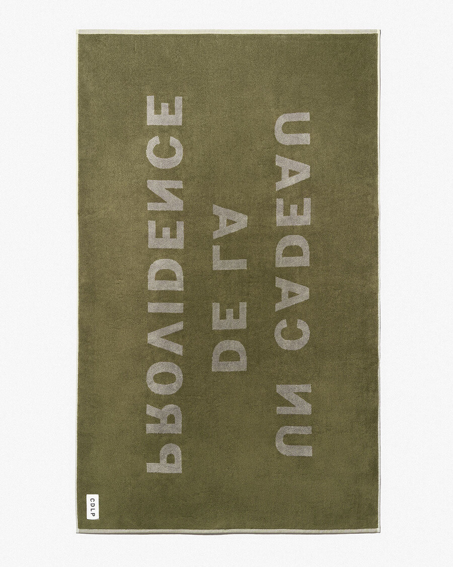 serviette couleur acier et olive achetez maintenant — cdlp