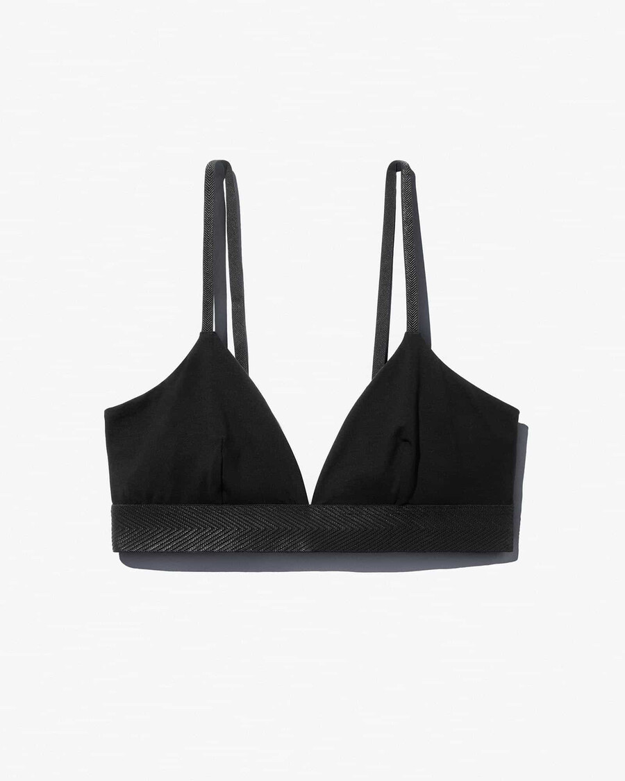 soutien-gorge triangle noir pour femme achetez maintenant — cdlp