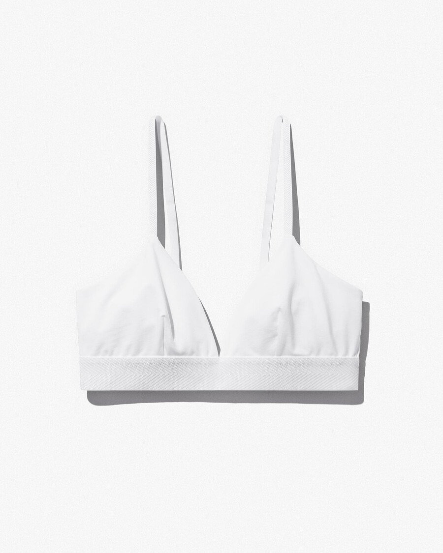 soutien-gorge triangle blanc pour femme achetez maintenant — cdlp