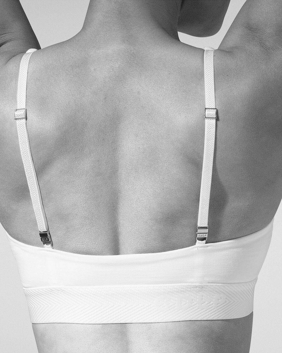 soutien-gorge triangle blanc pour femme achetez maintenant — cdlp