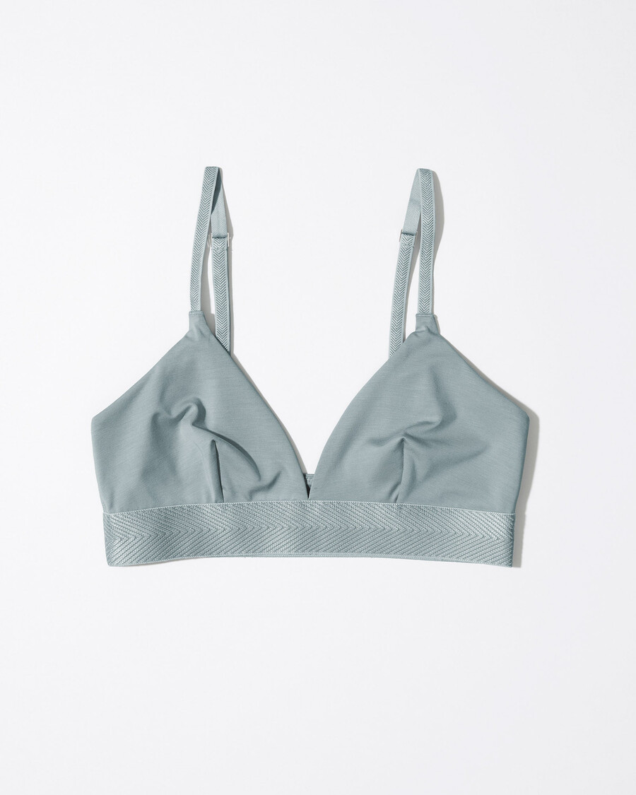 soutien-gorge triangle pour femme couleur ciment achetez maintenant — cdlp