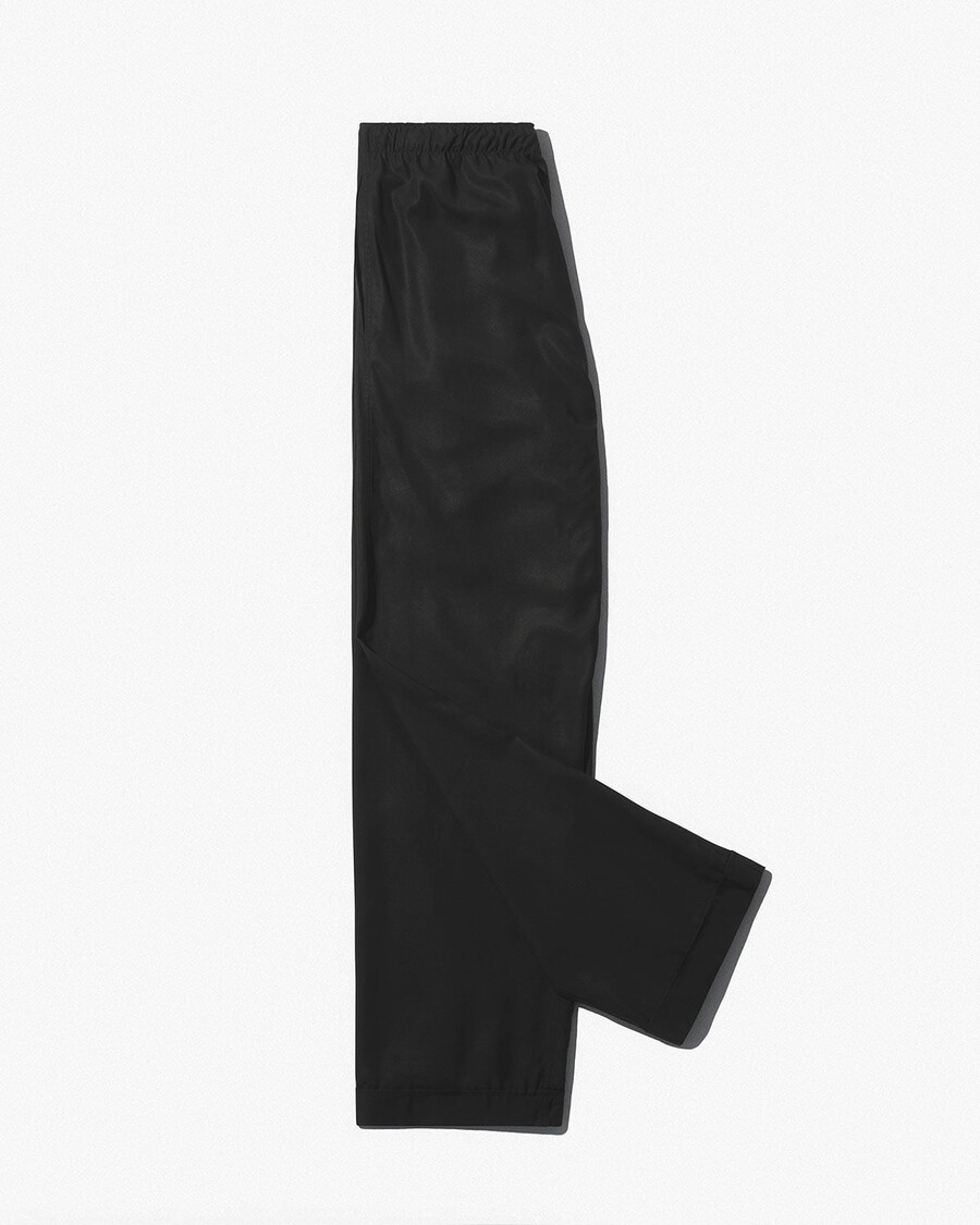 pantalon de pyjama noir pour homme achetez maintenant — cdlp