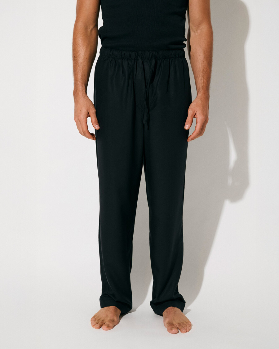 pantalon de pyjama noir pour homme achetez maintenant — cdlp