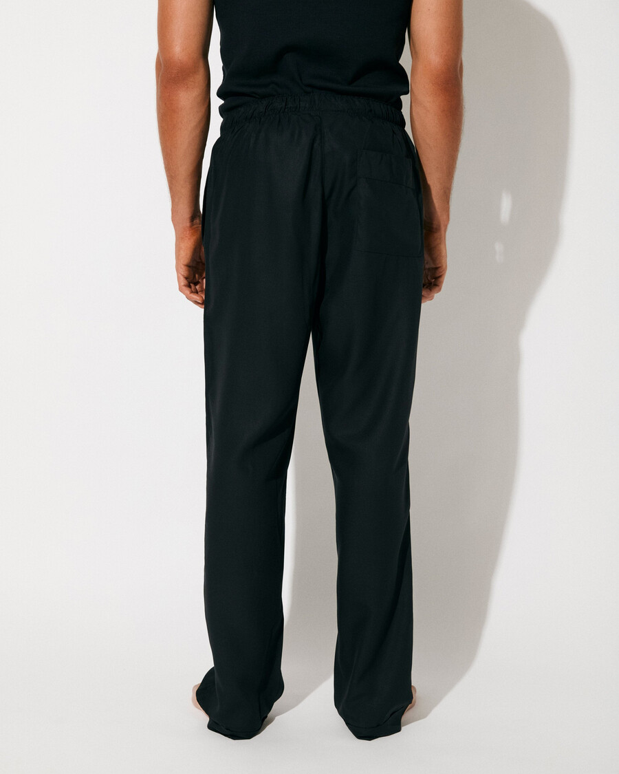 pantalon de pyjama noir pour homme achetez maintenant — cdlp