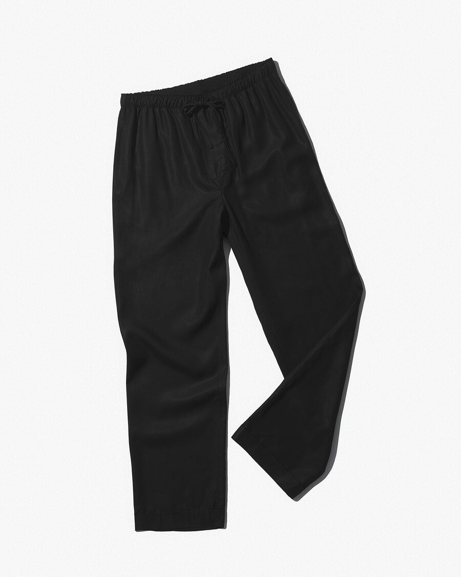 pantalon de pyjama noir pour homme achetez maintenant — cdlp