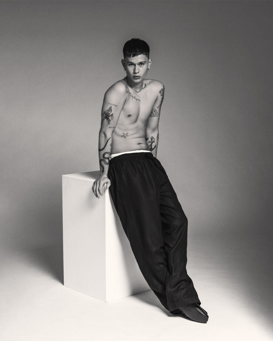 pantalon de pyjama noir pour homme achetez maintenant — cdlp