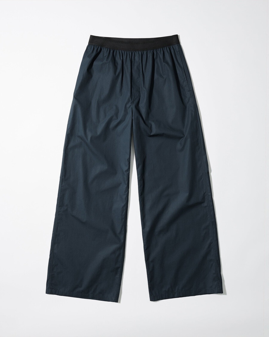 pantalon de pyjama en coton bleu marine pour homme achetez maintenant — cdlp
