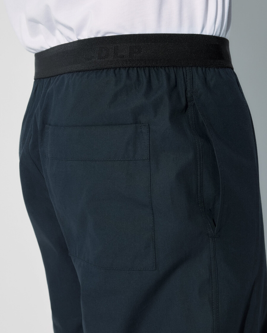 pantalon de pyjama en coton bleu marine pour homme achetez maintenant — cdlp