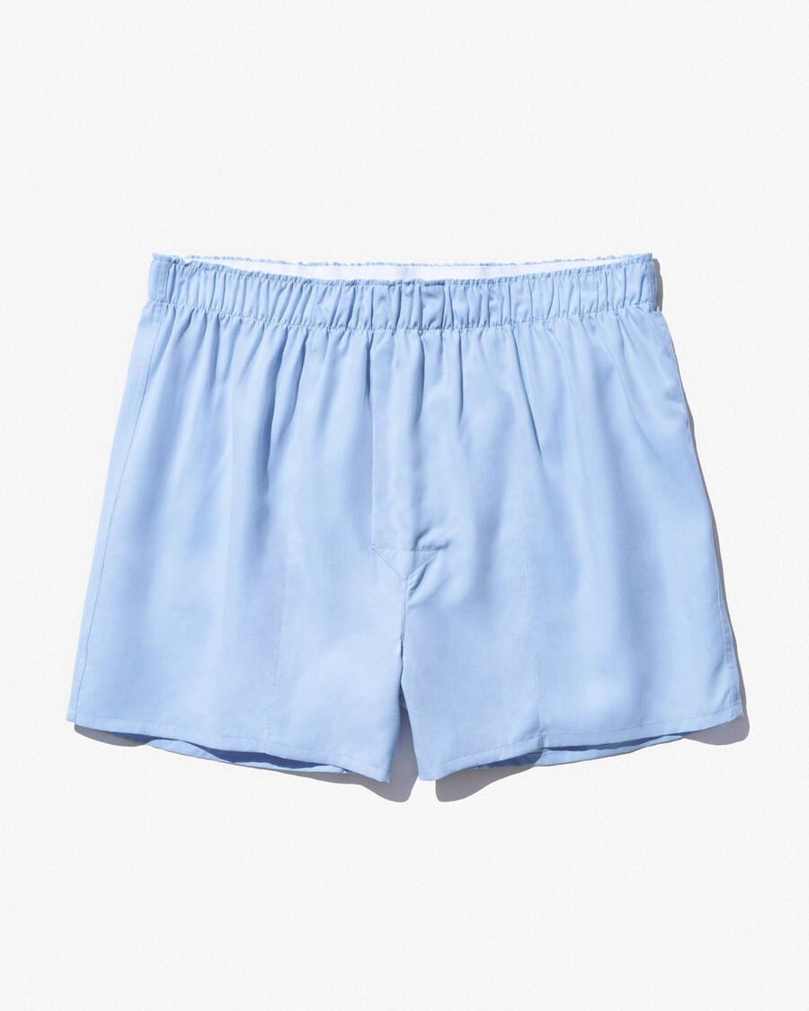 boxer tissé classique pour homme bleu ciel boutique — cdlp