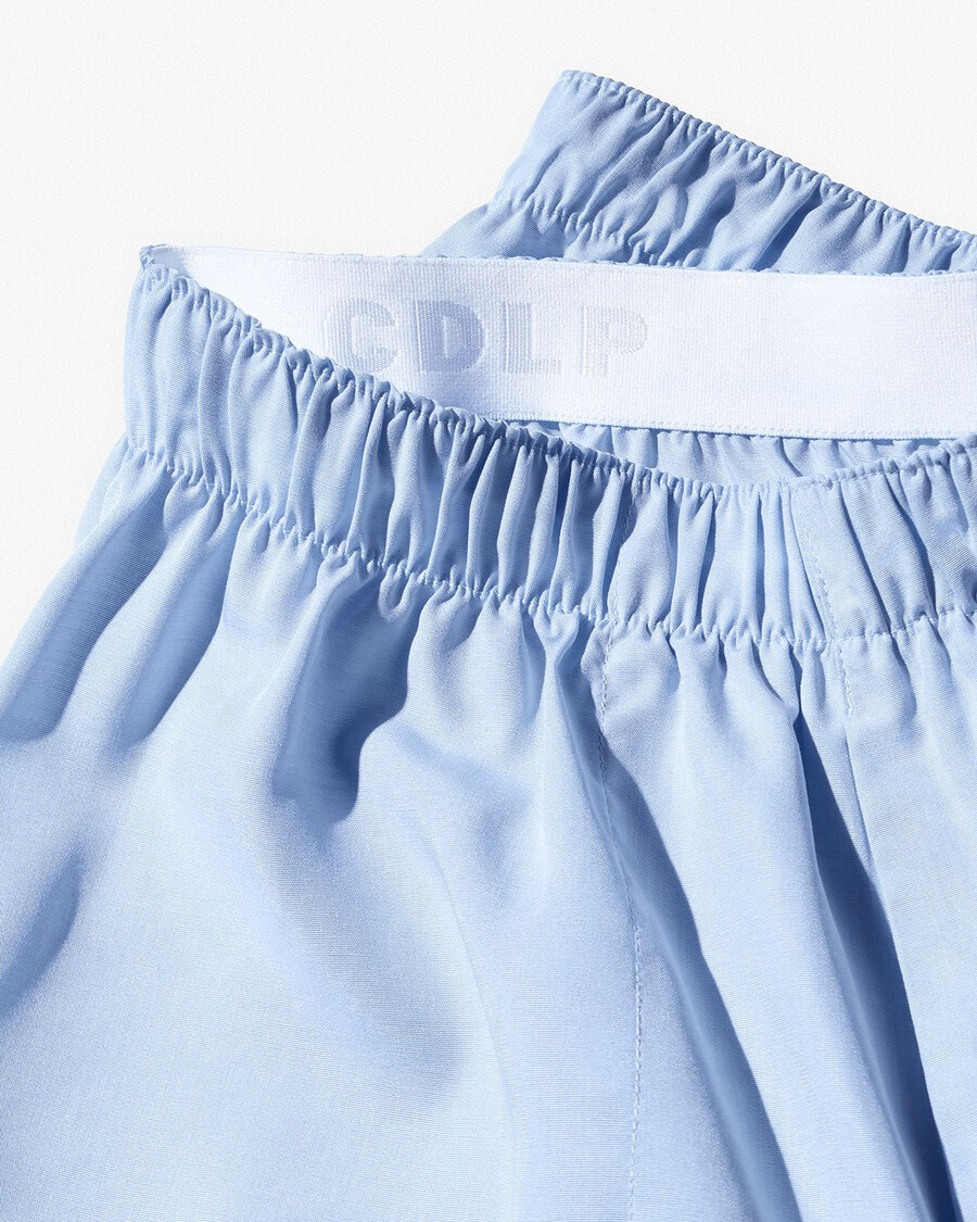 boxer tissé classique pour homme bleu ciel boutique — cdlp