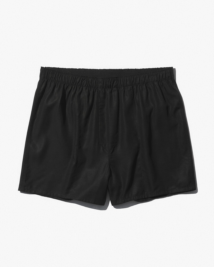 boxer tissé classique pour homme noir achetez maintenant — cdlp