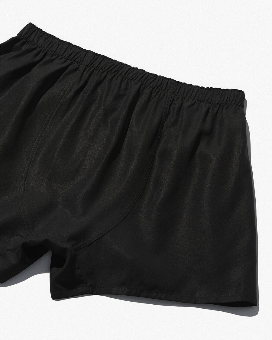 boxer tissé classique pour homme noir achetez maintenant — cdlp
