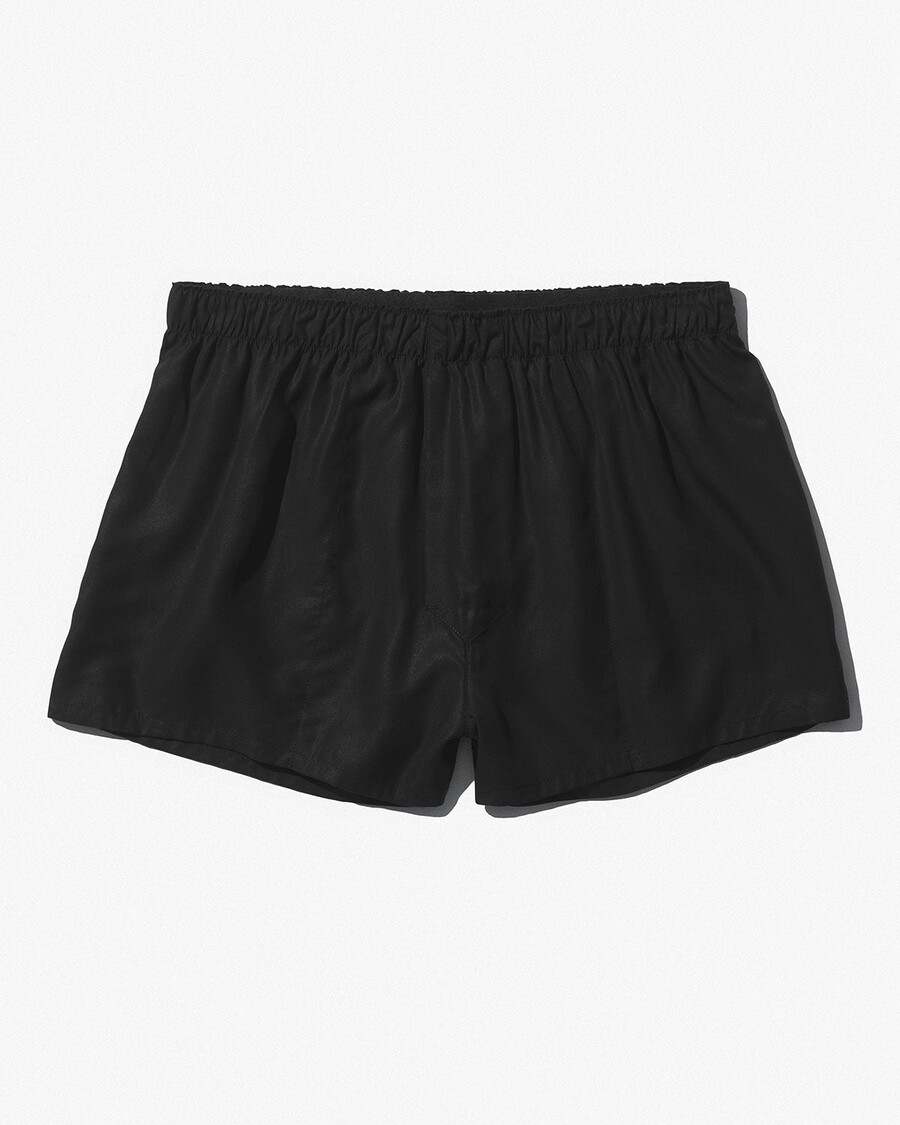 boxer slim tissé pour homme noir achetez maintenant — cdlp