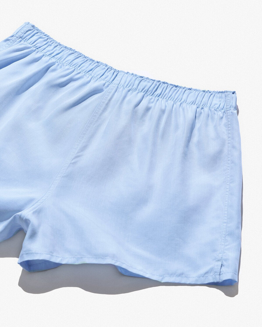 boxer slim tissé pour homme bleu ciel achetez maintenant — cdlp