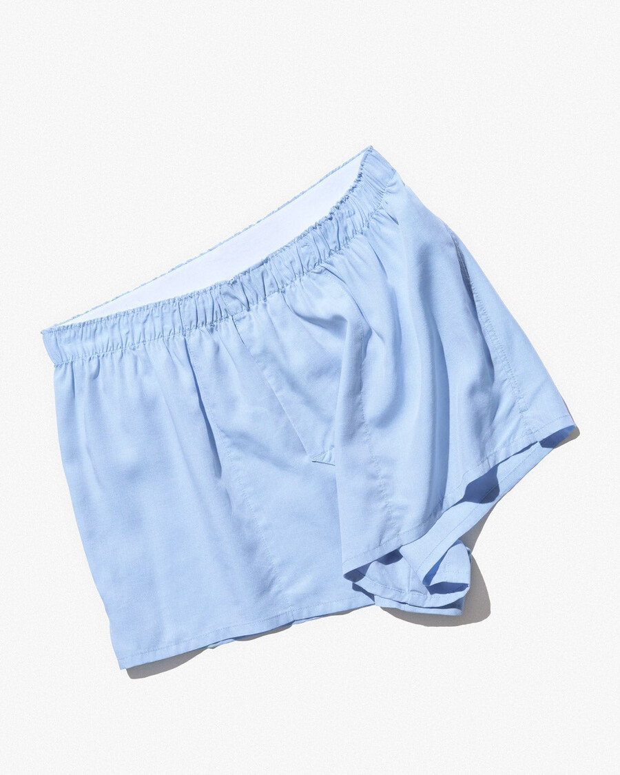 boxer slim tissé pour homme bleu ciel achetez maintenant — cdlp