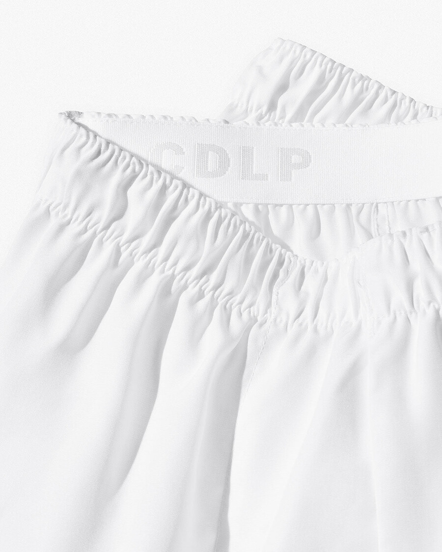 boxer slim tissé pour homme blanc achetez maintenant — cdlp